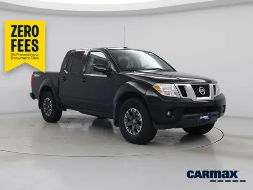 2018 Nissan Frontier PRO-4X 4WD photo