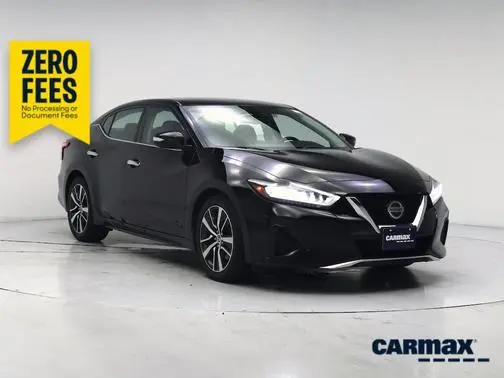 2019 Nissan Maxima SV FWD photo