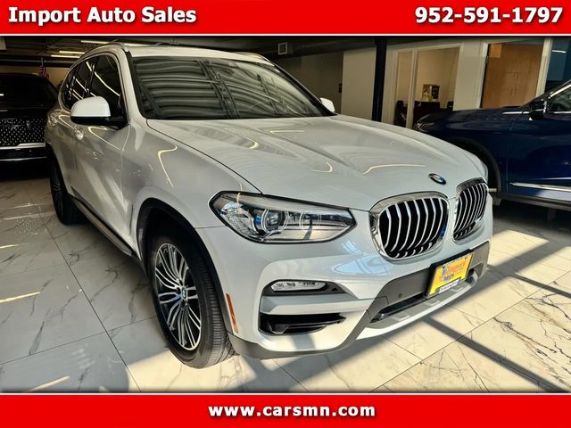 2019 BMW X3 xDrive30i AWD photo