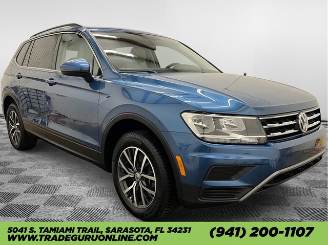 2019 Volkswagen Tiguan SE FWD photo