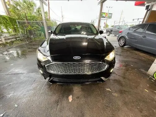 2019 Ford Fusion SE FWD photo