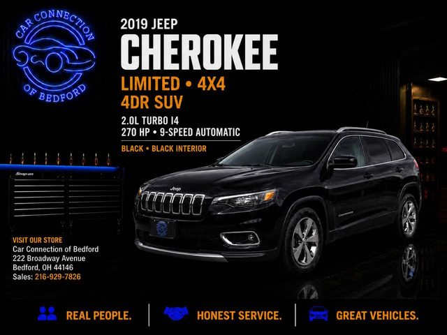 2019 Jeep Cherokee Limited 4WD photo