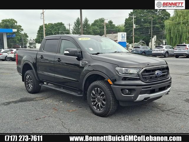 2019 Ford Ranger LARIAT 4WD photo