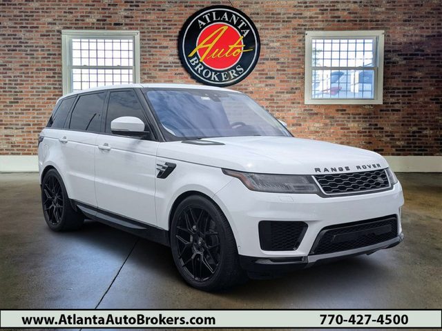 2019 Land Rover Range Rover Sport HSE AWD photo
