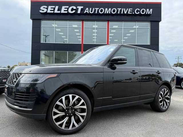 2019 Land Rover Range Rover HSE 4WD photo