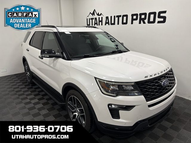 2019 Ford Explorer Sport 4WD photo