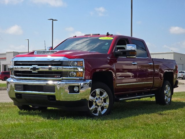 2019 Chevrolet Silverado 2500HD LTZ 4WD photo