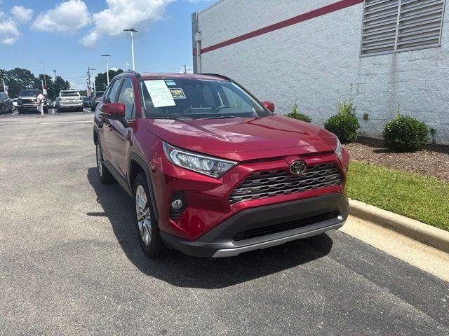 2019 Toyota RAV4 Limited FWD photo
