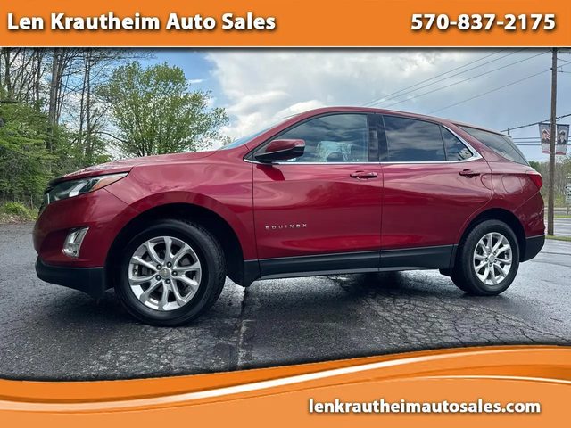 2019 Chevrolet Equinox LT AWD photo