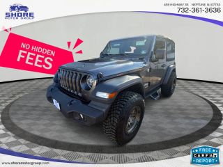 2019 Jeep Wrangler Sport S 4WD photo