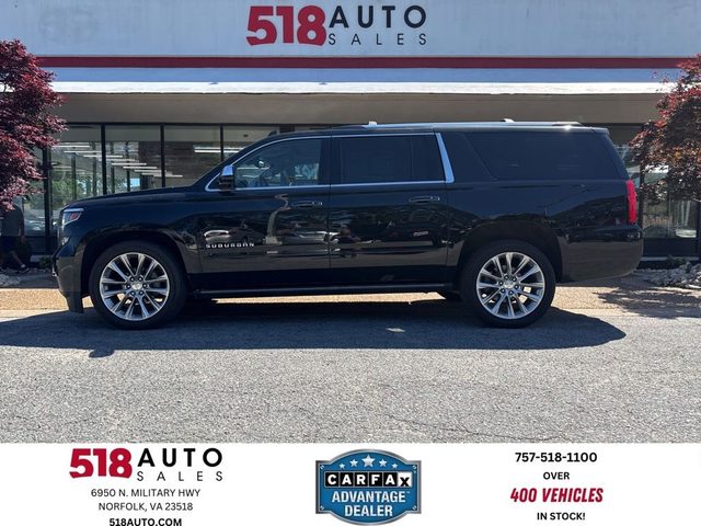 2019 Chevrolet Suburban Premier 4WD photo