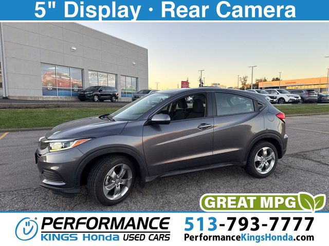 2019 Honda HR-V LX AWD photo