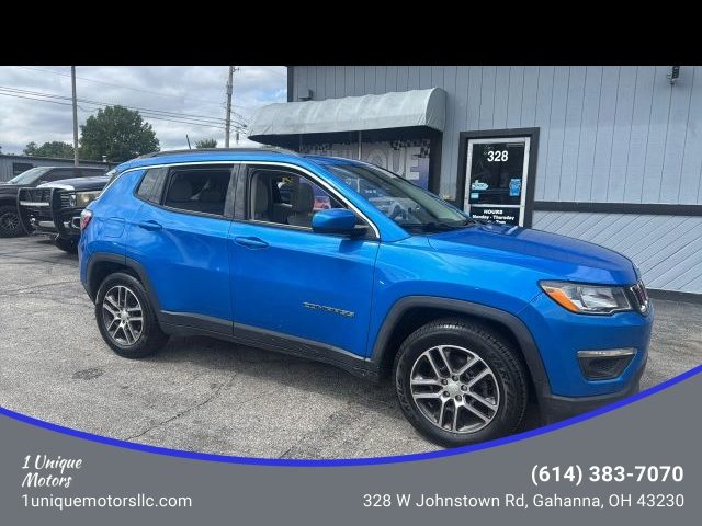 2019 Jeep Compass Latitude w/Sun/Wheel Pkg FWD photo