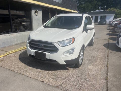 2018 Ford EcoSport SE FWD photo