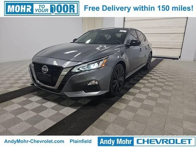 2019 Nissan Altima 2.5 SR FWD photo