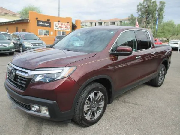 2019 Honda Ridgeline RTL-E AWD photo