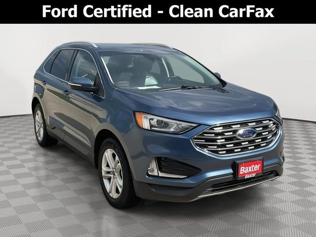 2019 Ford Edge SEL AWD photo