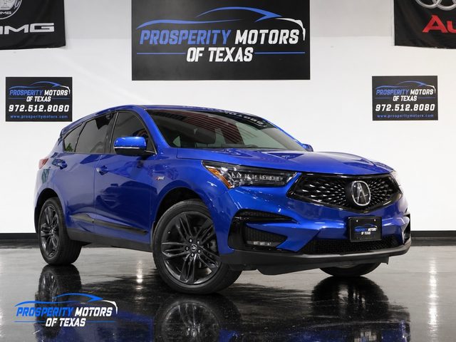 2019 Acura RDX w/A-Spec Pkg FWD photo