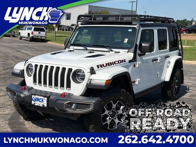 2019 Jeep Wrangler Unlimited Rubicon 4WD photo