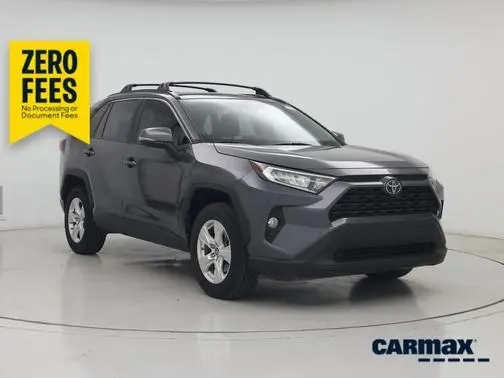 2019 Toyota RAV4 XLE FWD photo