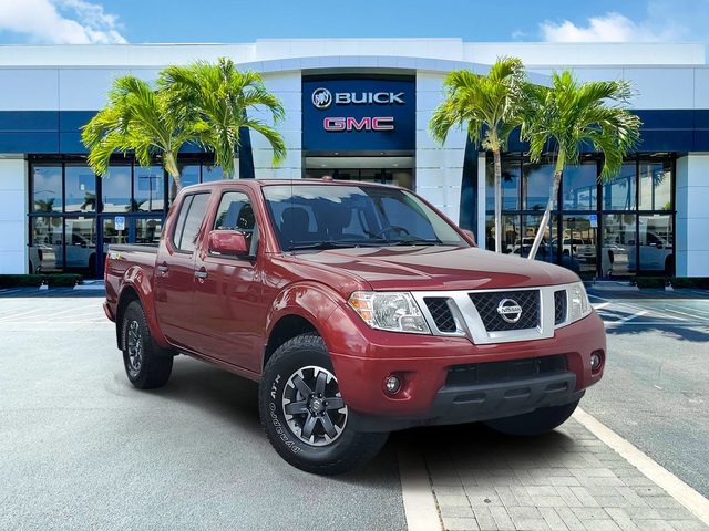 2018 Nissan Frontier PRO-4X 4WD photo