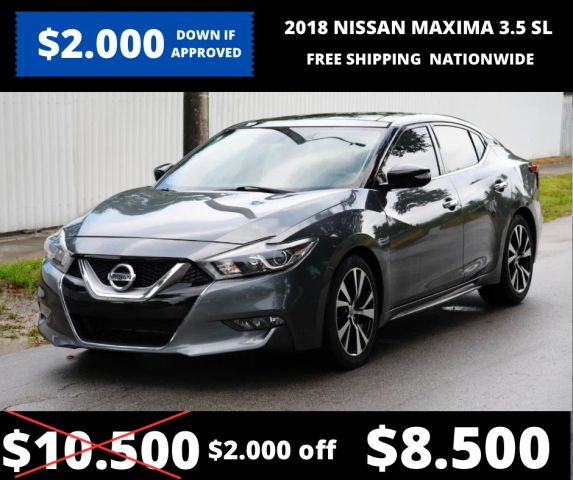 2018 Nissan Maxima SL FWD photo