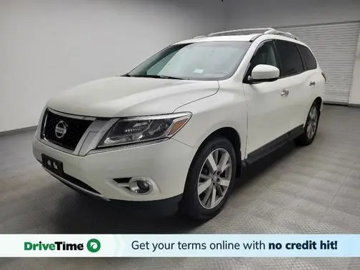 2015 Nissan Pathfinder Platinum 4WD photo