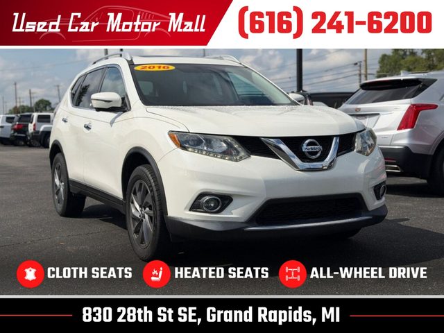2016 Nissan Rogue SL AWD photo