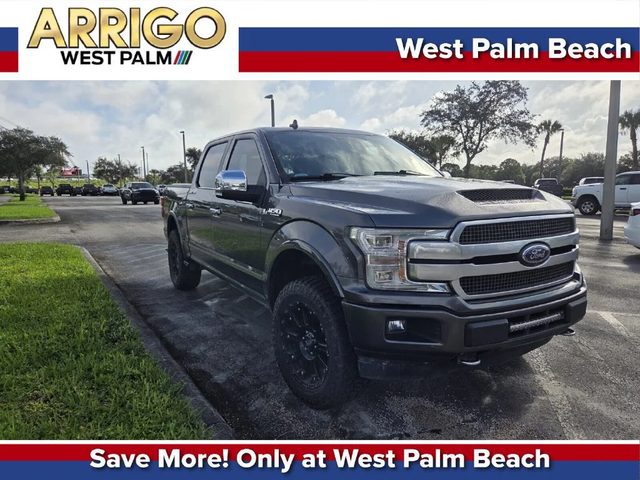 2018 Ford F-150 Platinum 4WD photo