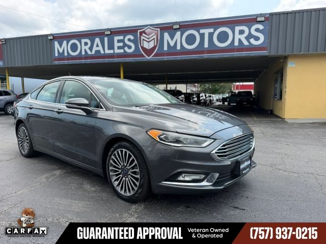 2018 Ford Fusion Titanium AWD photo