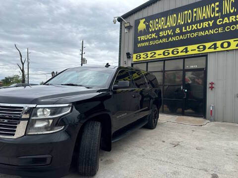 2018 Chevrolet Suburban LT RWD photo