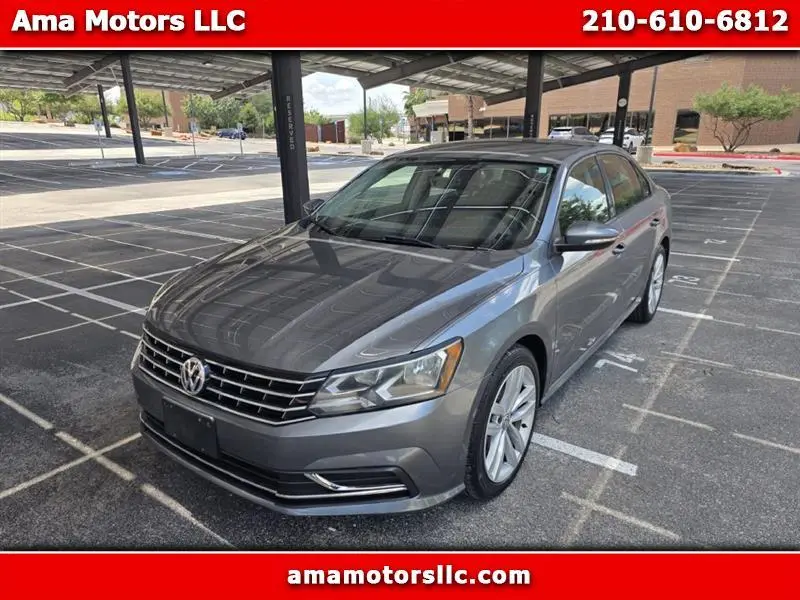 2019 Volkswagen Passat 2.0T Wolfsburg Edition FWD photo