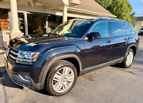 2018 Volkswagen Atlas 3.6L V6 SEL Premium AWD photo