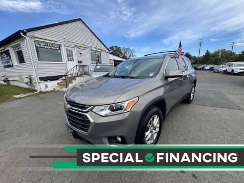 2019 Chevrolet Traverse LT Cloth AWD photo