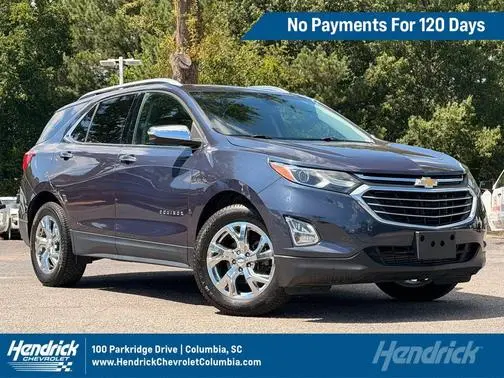 2019 Chevrolet Equinox Premier AWD photo