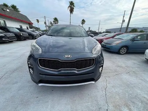 2019 Kia Sportage EX FWD photo