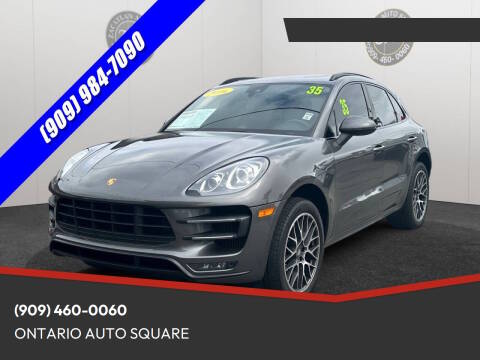 2016 Porsche Macan Turbo AWD photo