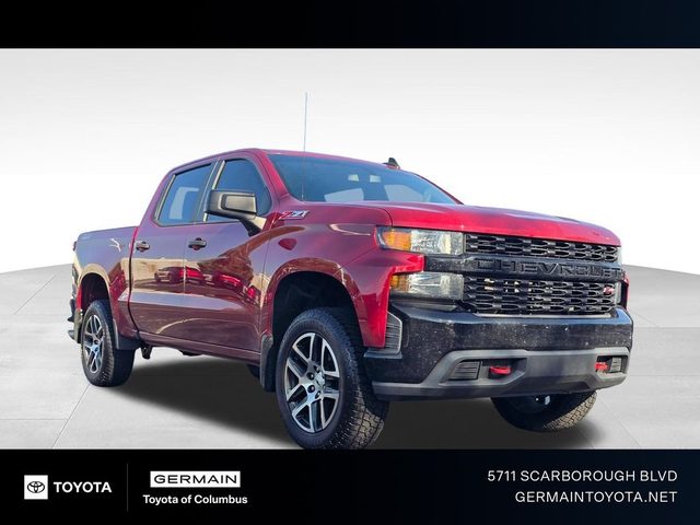 2019 Chevrolet Silverado 1500 Custom Trail Boss 4WD photo