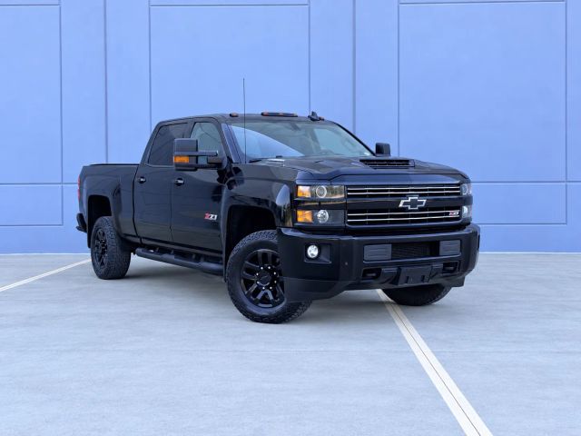 2019 Chevrolet Silverado 2500HD LTZ 4WD photo