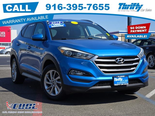 2018 Hyundai Tucson SEL FWD photo