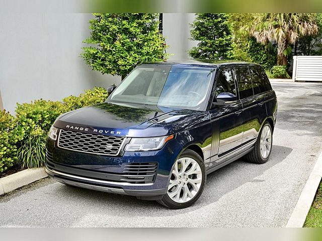 2019 Land Rover Range Rover HSE 4WD photo