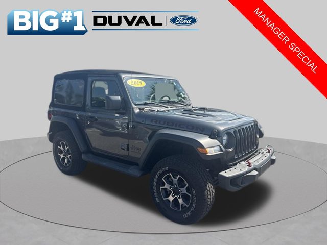 2019 Jeep Wrangler Rubicon 4WD photo