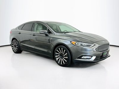 2018 Ford Fusion Titanium AWD photo
