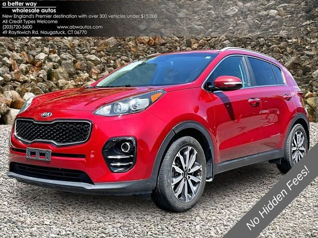 2019 Kia Sportage EX FWD photo
