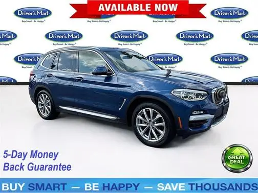 2019 BMW X3 xDrive30i AWD photo