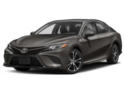 2019 Toyota Camry SE FWD photo