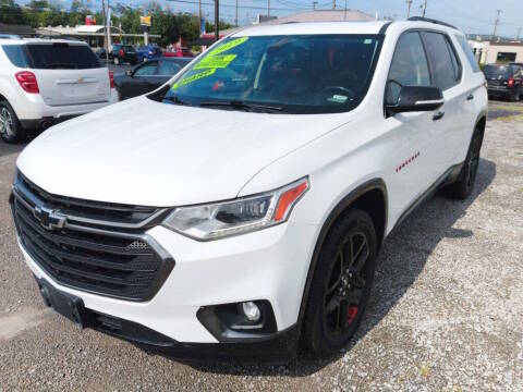 2019 Chevrolet Traverse Premier FWD photo