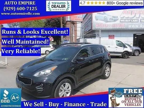 2019 Kia Sportage LX AWD photo