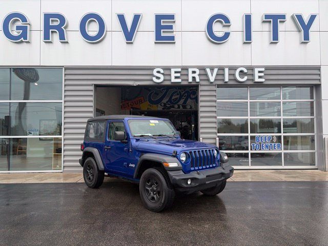 2019 Jeep Wrangler Sport 4WD photo