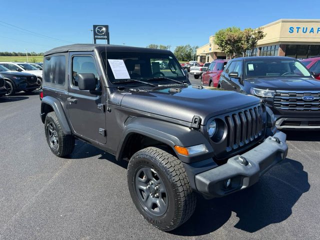 2019 Jeep Wrangler Sport 4WD photo